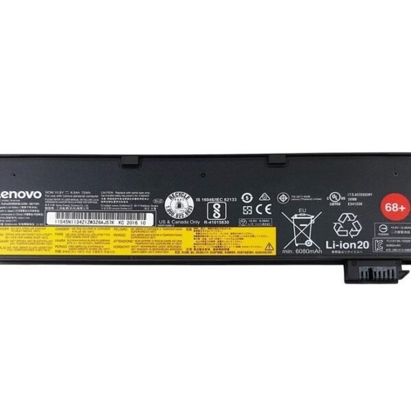 Lenovo ThinkPad X240 Battery L450 L460 T440 T440s T450s T470P X250 X270 45N1124 45N1129 0C52862 100% Original Battery